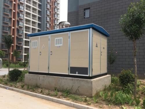 古丈800KVA箱式变压器