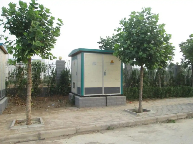 古丈1000KVA欧式箱式变压器