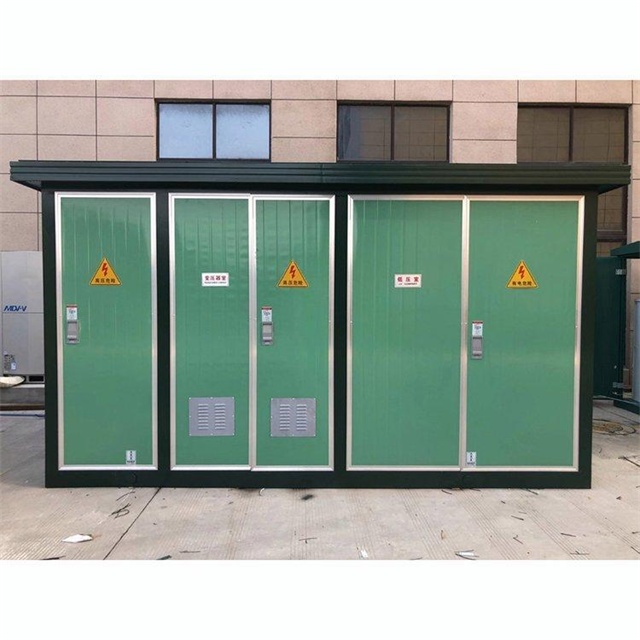 古丈1600KVA欧式箱式变压器